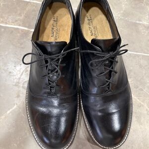 Naot Men's Lace Up Shoe, Size 45, US 12